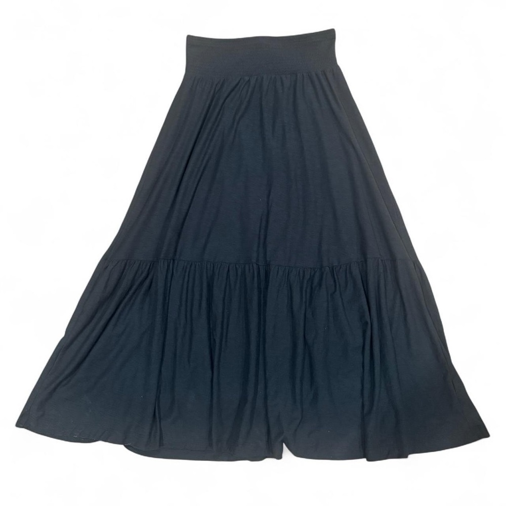 Nation LTD Black Maxi Skirt